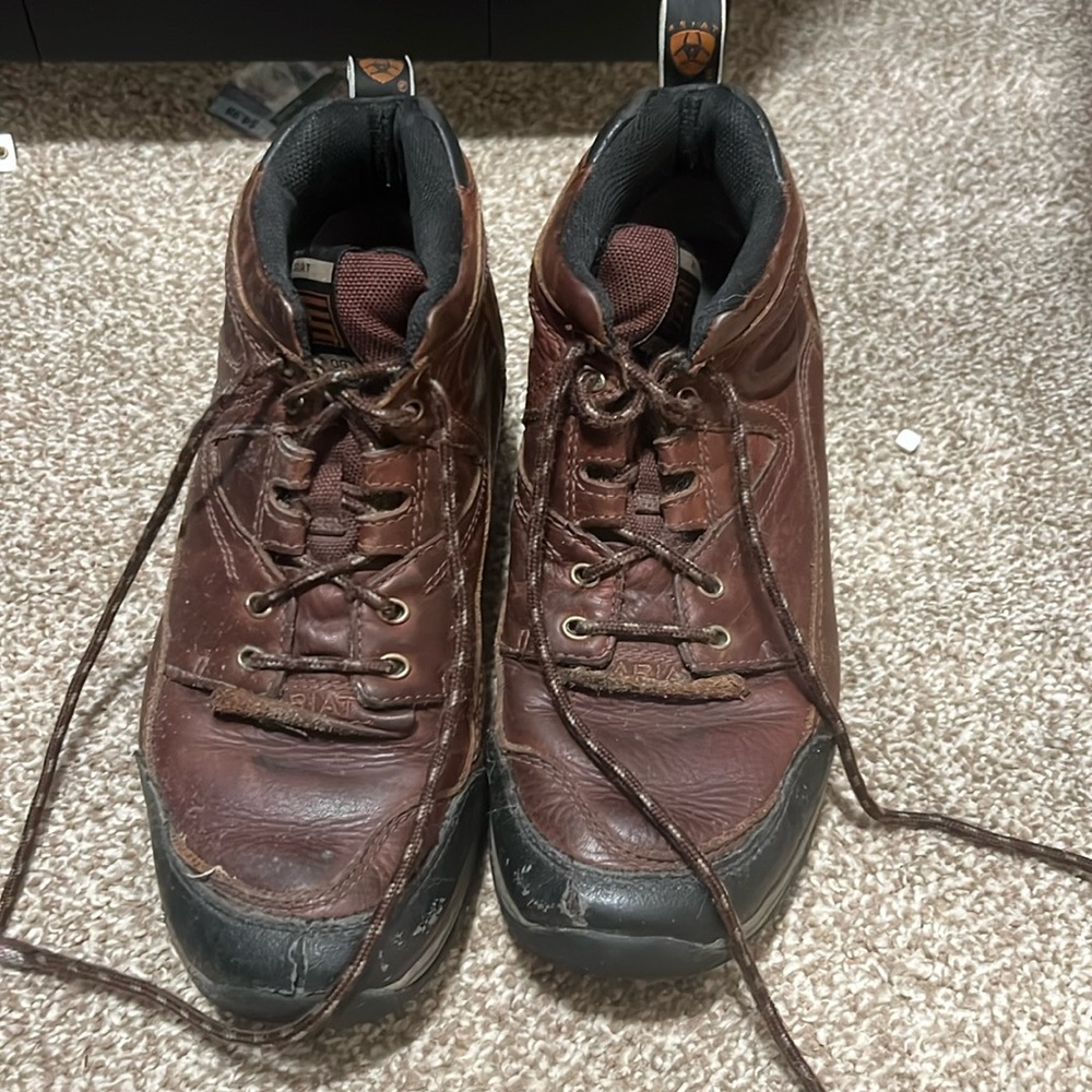 Ariat work boots